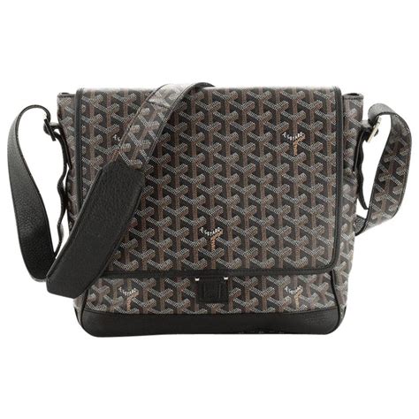 Goyard Urbain Messenger Bag Coated Canvas 